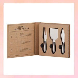 Gourmet Cheese Knives Box Set